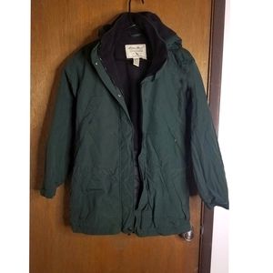 Forest Green Eddie Bauer Jacket